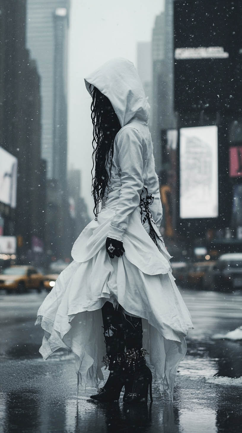 a.macg_create_a_fashion_model_in_new_york_white_cloth_in_snow_52de89c0-456e-4f90-8abf-18086e408cdb_0