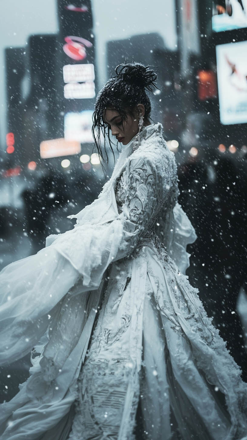 a.macg_create_a_fashion_model_in_new_york_white_cloth_in_snow_f8fd46e7-75cd-48be-bec9-2811a0ee53ab_0