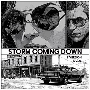 Cover stormcomingdown zversion