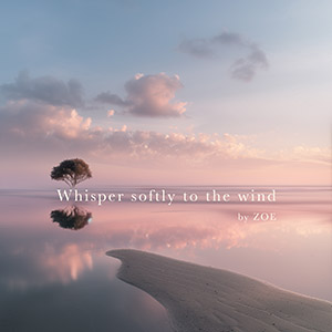 Cover whisper softly to the wind