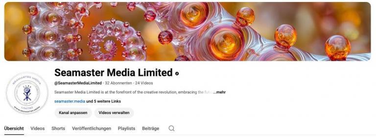 Screenshot 2025 12 23 at 12 24 25 Seamaster Media Limited YouTube